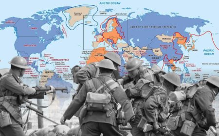 Principais consequências das guerras para o mundo